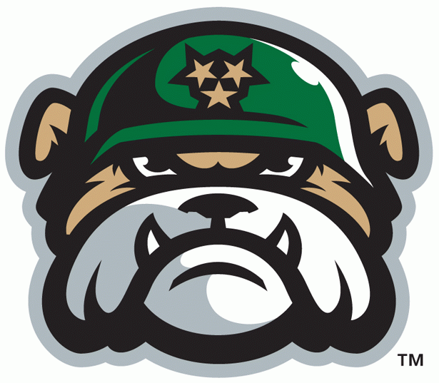 Jackson Generals 2011-Pres Secondary Logo vinyl decal